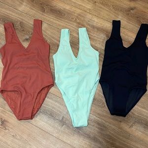 Toluca Swim One Piece swimsuit